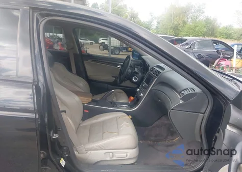 2007 Acura Tl Type S from USA, damaged, VIN 19UUA76597A010266